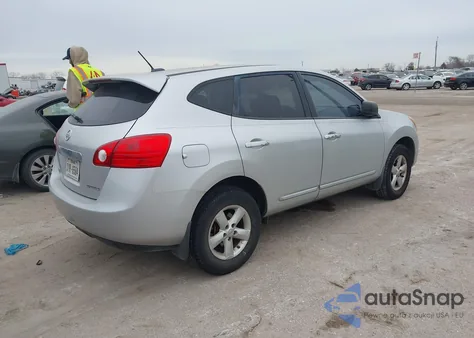 2012 Nissan Rogue S z USA, uszkodzony, nr VIN JN8AS5MT4CW289700